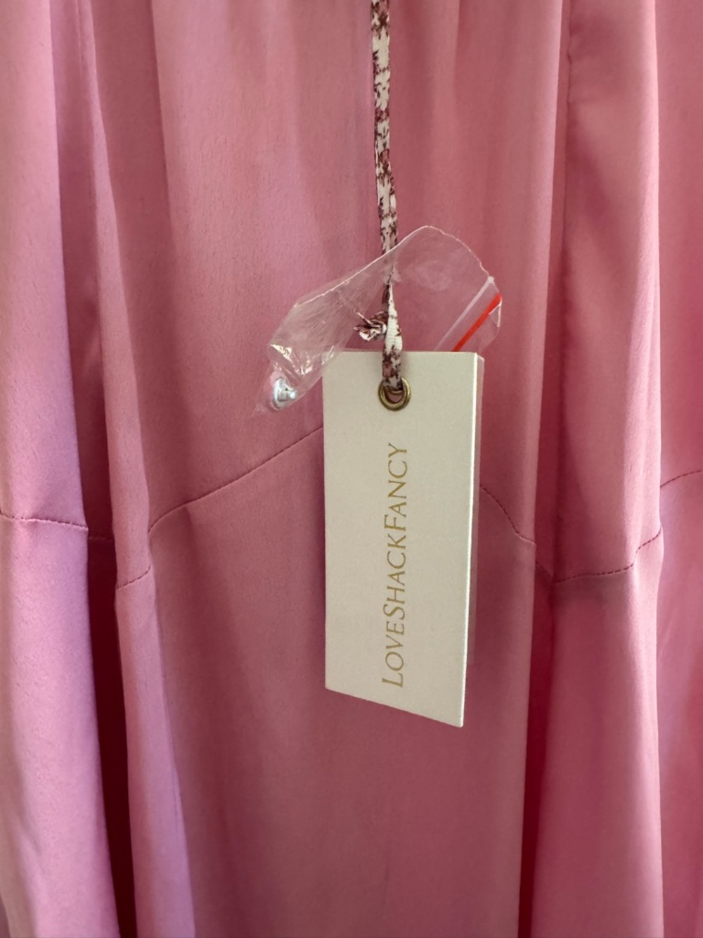LoveShackFancy Rialto Pink Dress - Picture 4 of 7